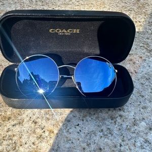 Coach polarized sunglasses